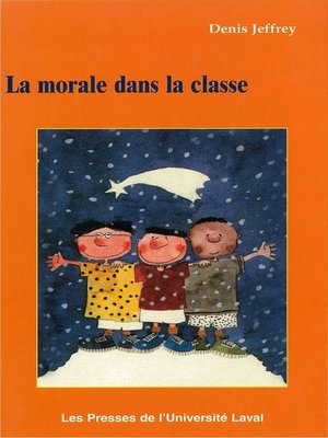 cover image of La morale dans la classe
